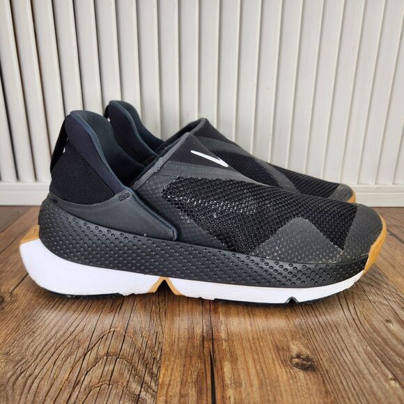 Nike Go FlyEase Mens 6.5 Black White Step-In Hands Free Sneaker Shoes CW5883-003 main image 7